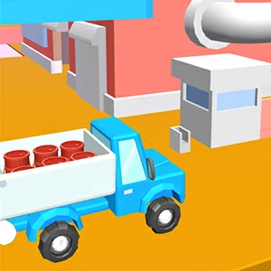 Truck Deliver 3D