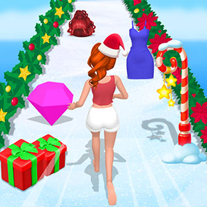 Build A Christmas Queen