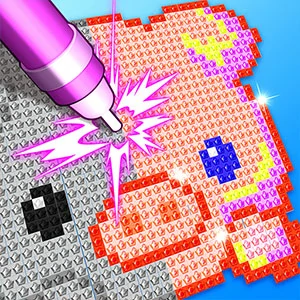 Diamond Painting ASMR Coloring 2